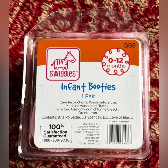 INFANT BOOTIES - Picture 2 of 2